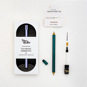 Tom’s Studio Lumos Pro Refillable Duo Tip Pen